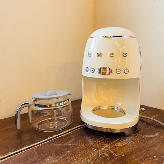 SMEG Cream Drip Filter Coffe Machine
