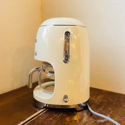 SMEG Cream Drip Filter Coffe Machine