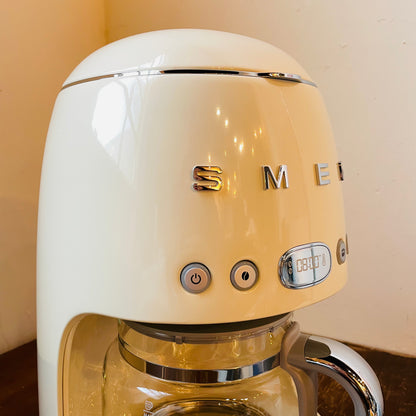 SMEG Cream Drip Filter Coffe Machine