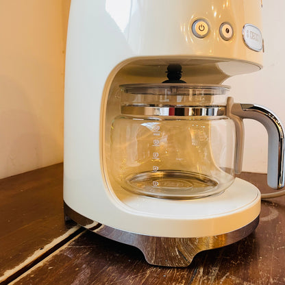 SMEG Cream Drip Filter Coffe Machine