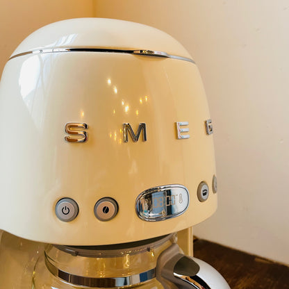 SMEG Cream Drip Filter Coffe Machine