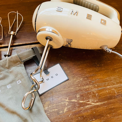 SMEG Cream Electric Hand Mixer