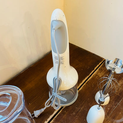 SMEG Cream Hand Blender with Accessory Set