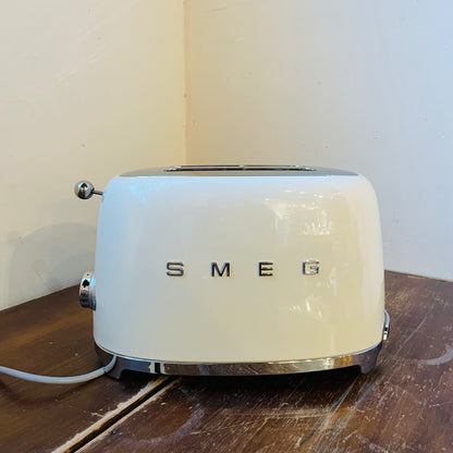 SMEG Cream 2 Slice Toaster