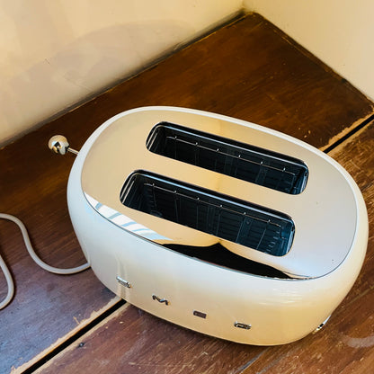 SMEG Cream 2 Slice Toaster