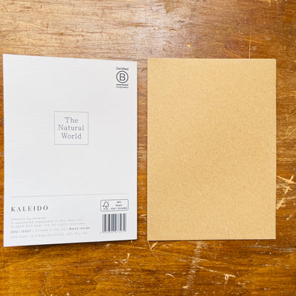 Mallard Drake Gold Leaf Greeting Card