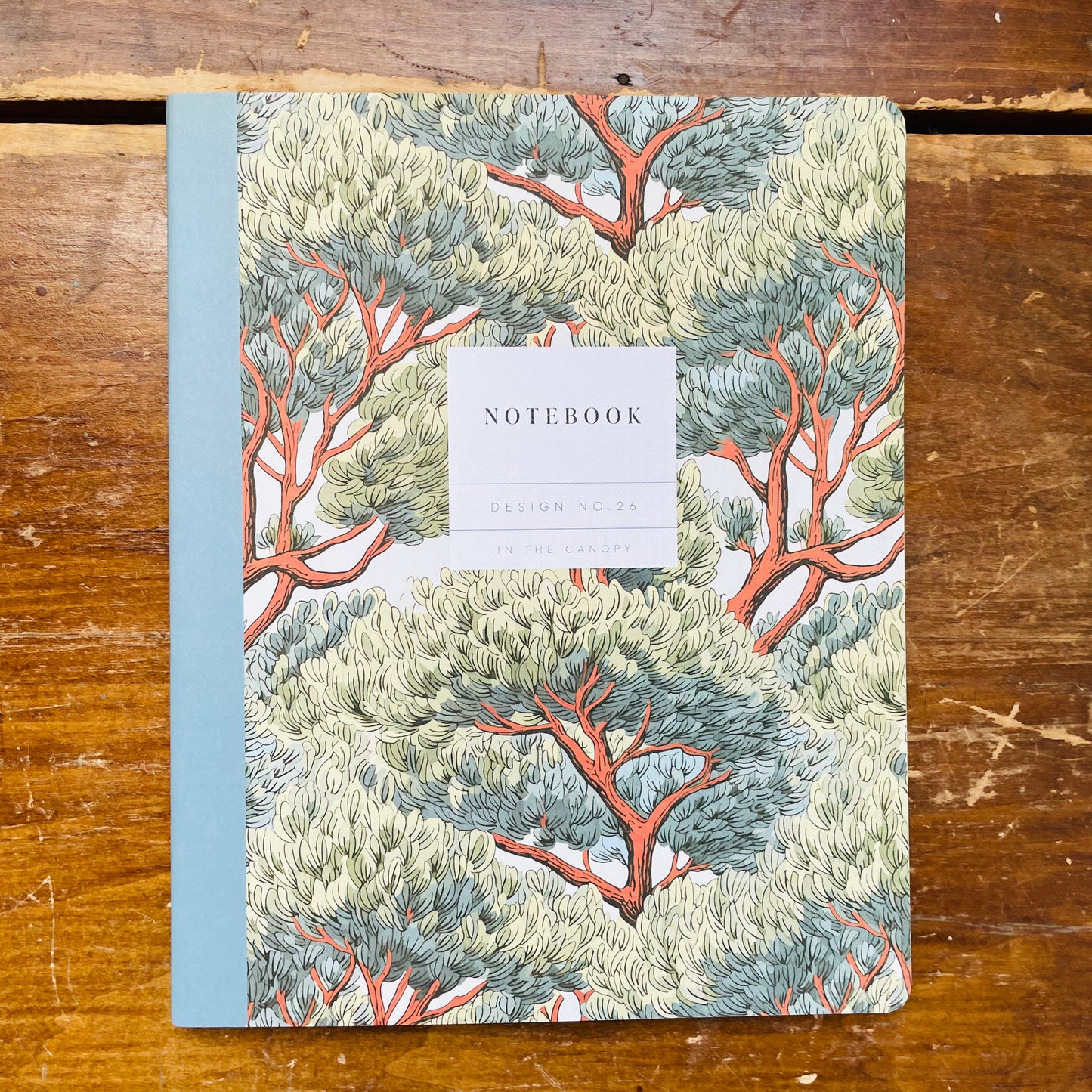 Design No.26 In The Canopy Notebook