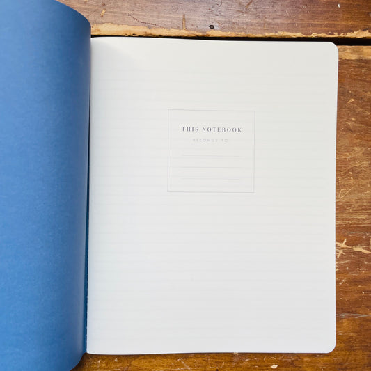 Design No.26 In The Canopy Notebook