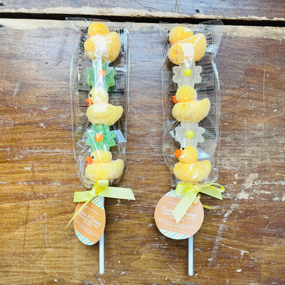 Ducks & Daises Marshmallow & Jelly Lollipop