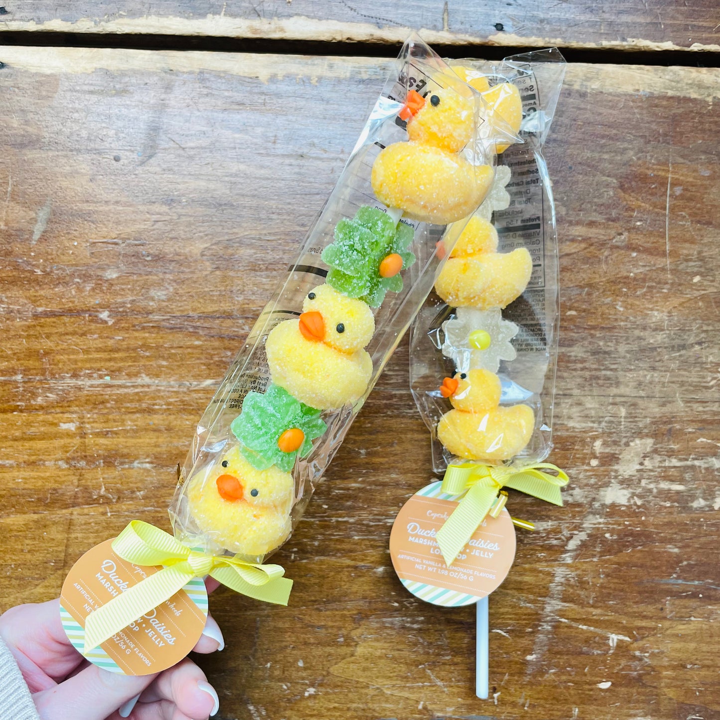 Ducks & Daises Marshmallow & Jelly Lollipop