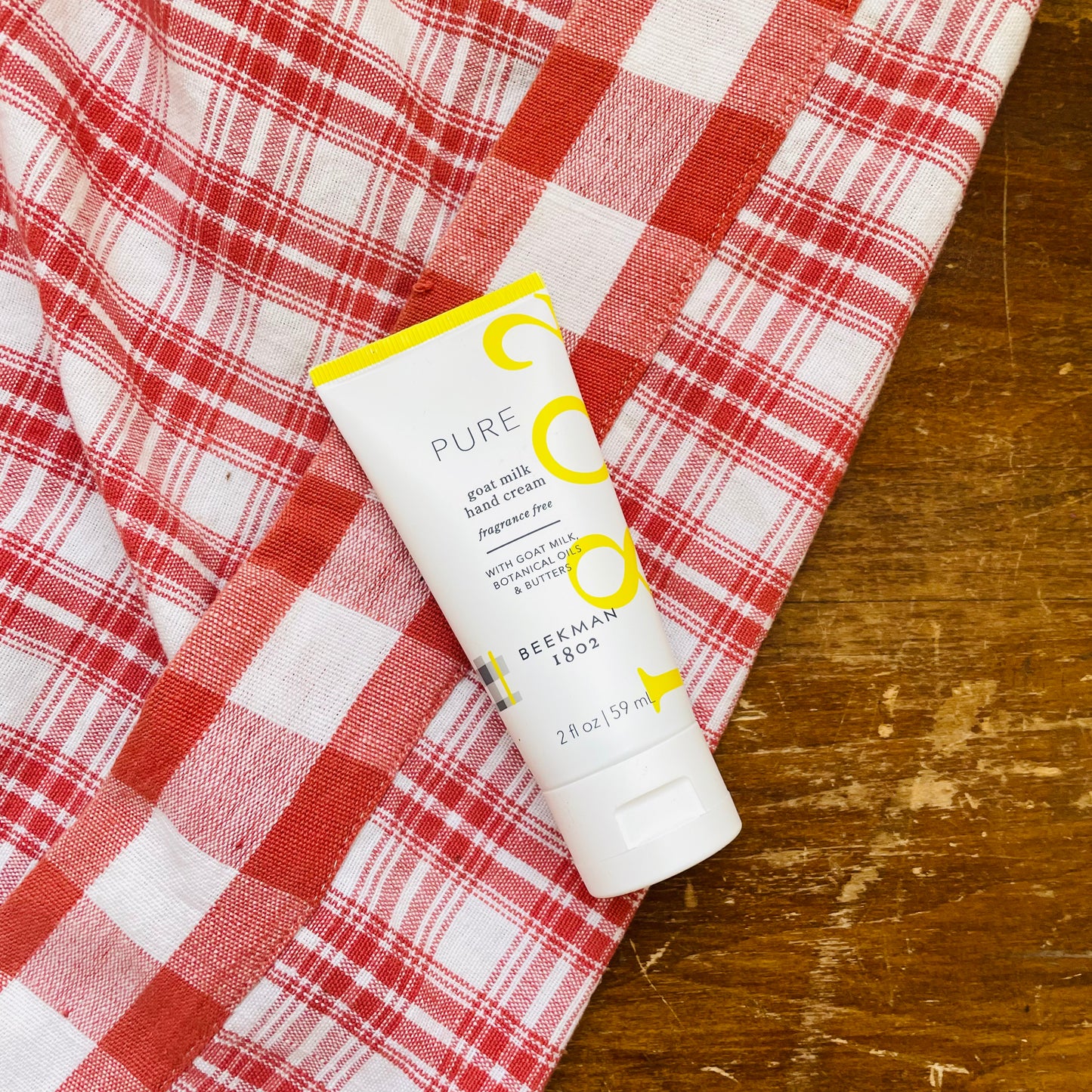 Pure Goat Milk Hand Cream