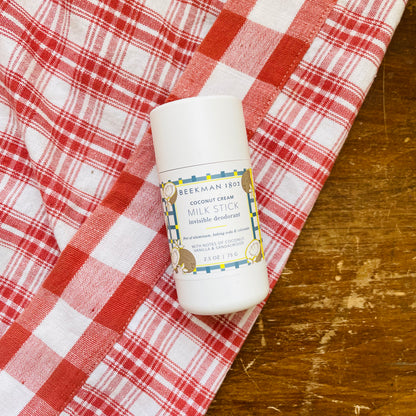 Coconut Cream Milk Stick Deodorant