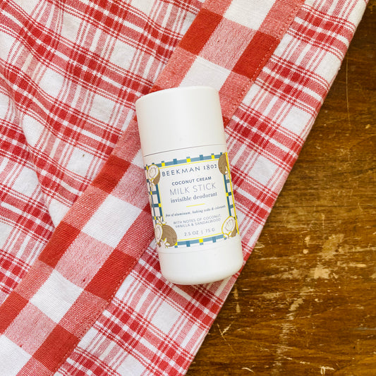 Coconut Cream Milk Stick Deodorant