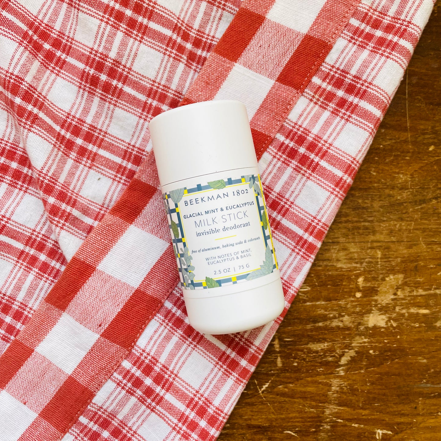 Glacial Mint & Eucalyptus Milk Stick Deodorant