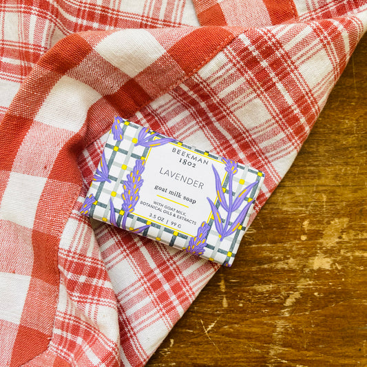 3.5 oz Lavender Goat Milk Body Soap