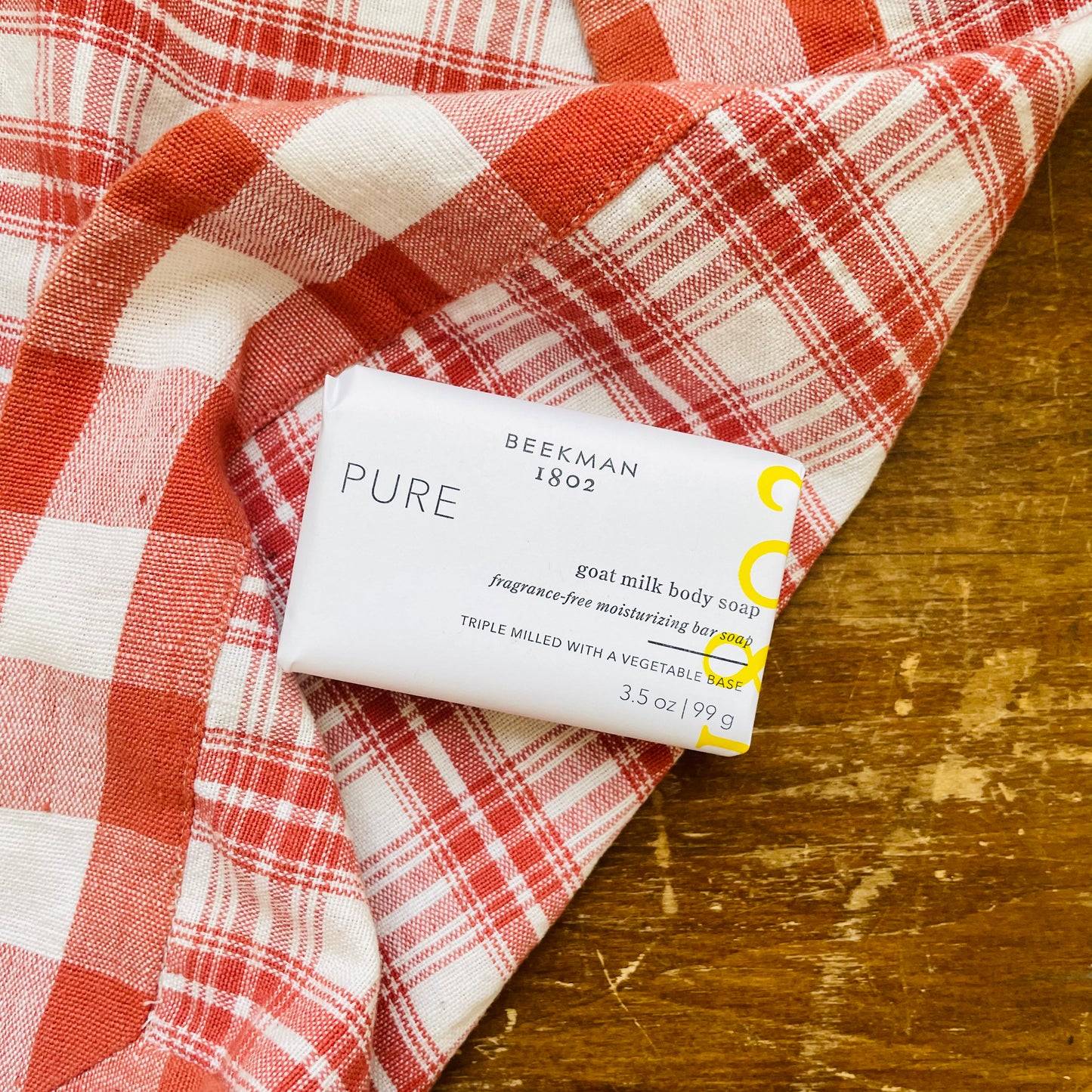 3.5 oz Pure Goat Milk Body Soap