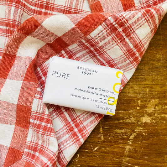 3.5 oz Pure Goat Milk Body Soap