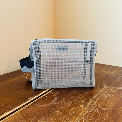 Camden Mesh Zip Pouch