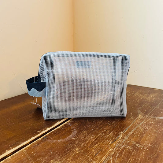 Camden Mesh Zip Pouch