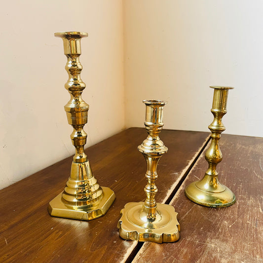 Brass Candle Stick- Vintage