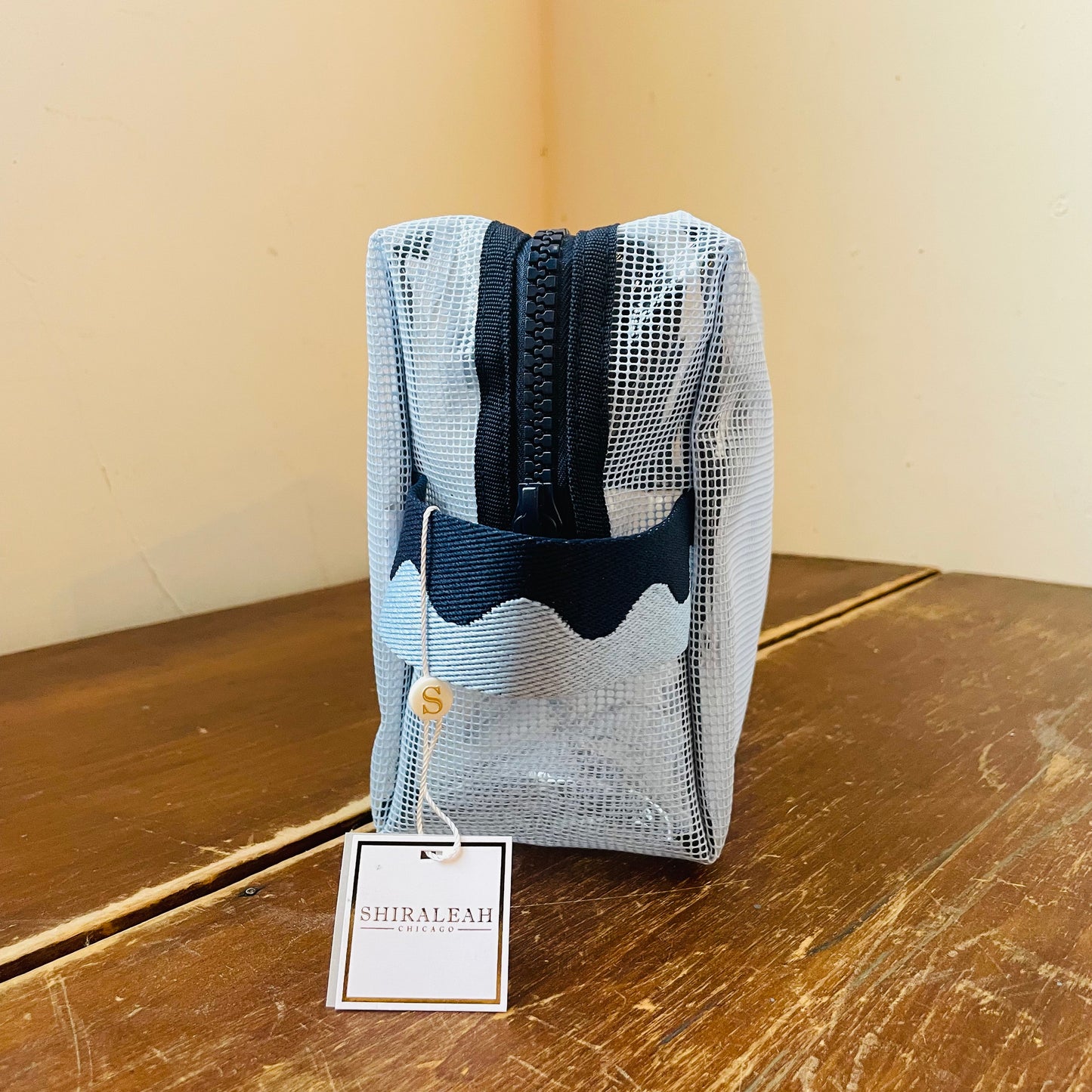 Camden Mesh Zip Pouch