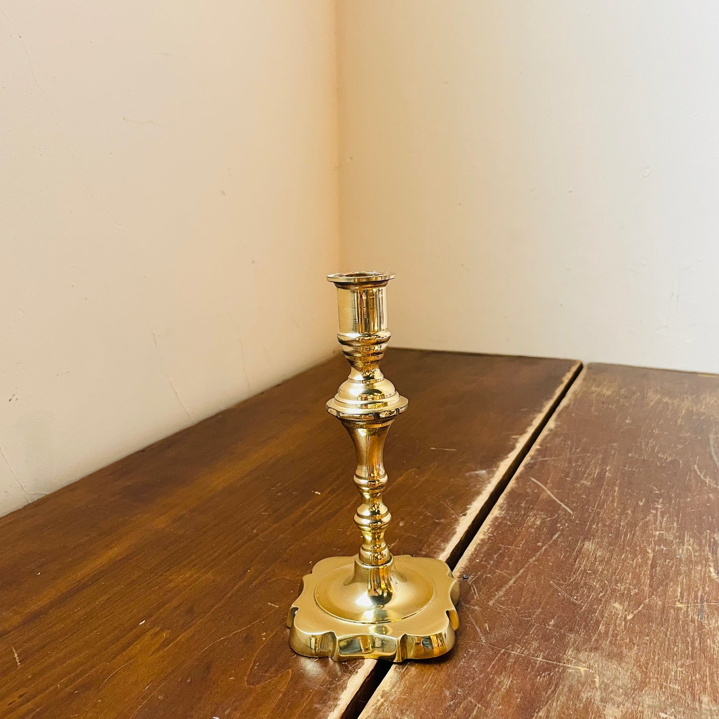 Brass Candle Stick- Vintage