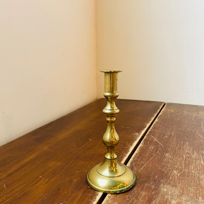 Brass Candle Stick- Vintage