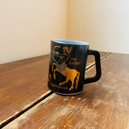 Sagittarius Mug- Vintage