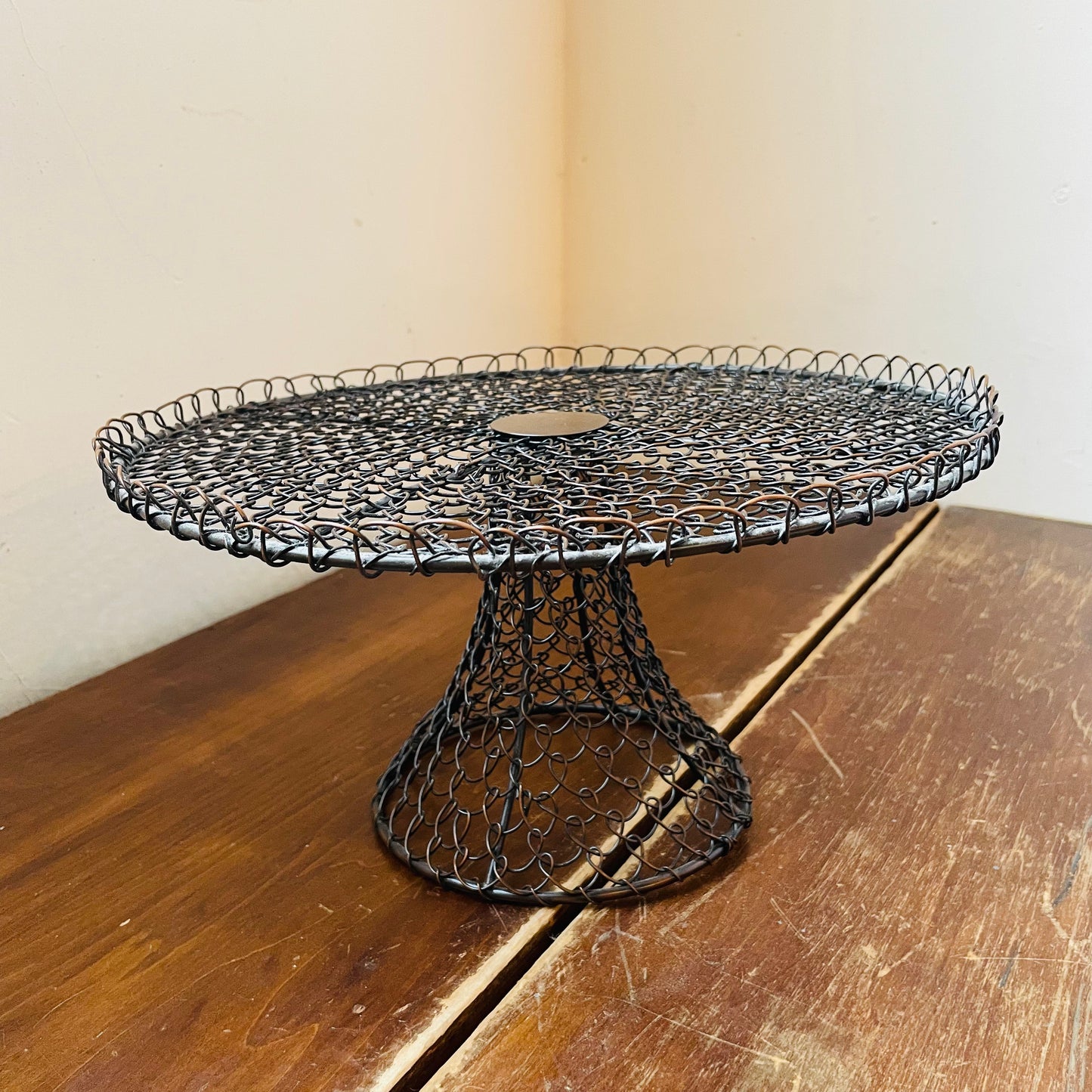 Twisted Wire Cake Stand- Vintage