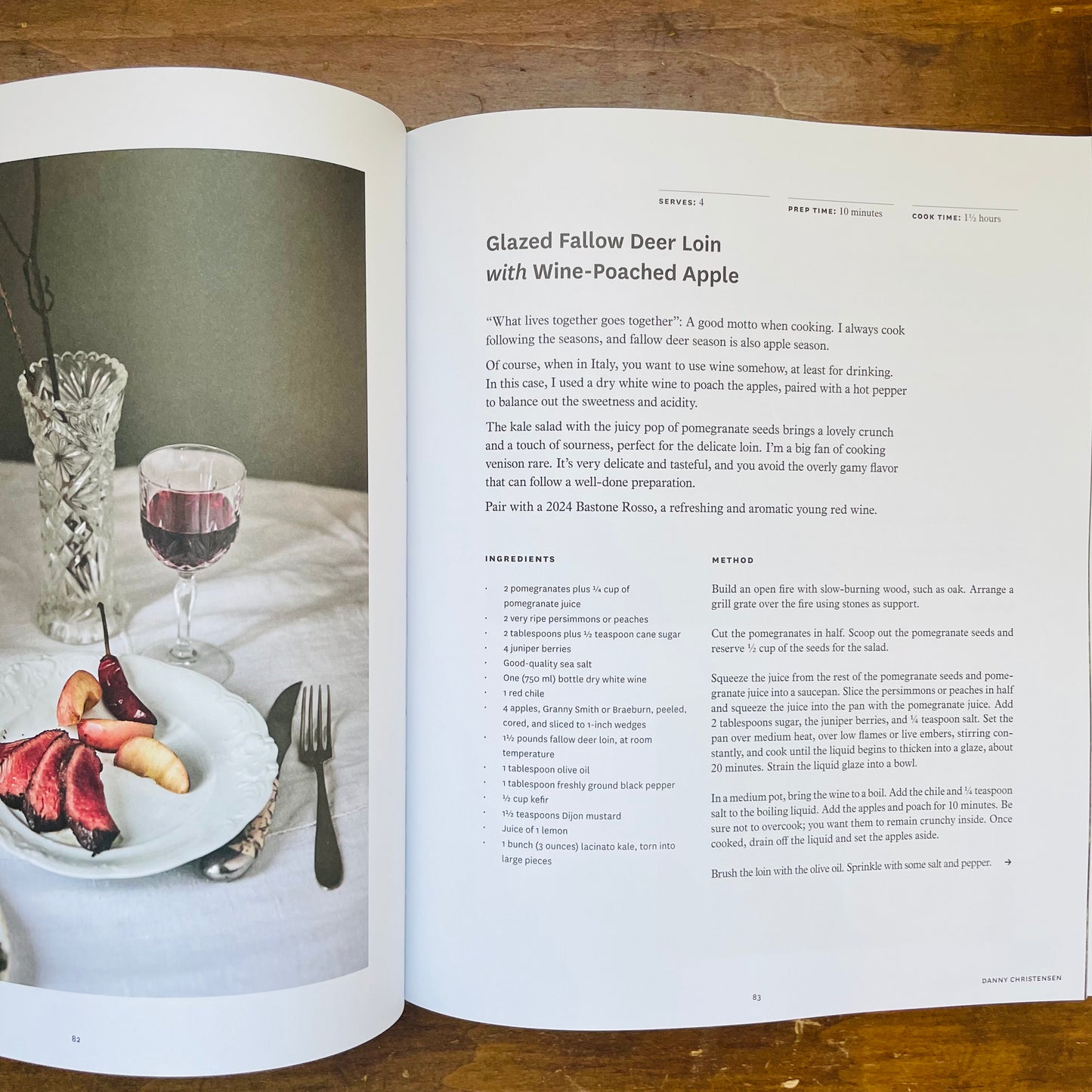 The Modern Huntsman Cookbook: Recipes and Stories Earned in Wild Places