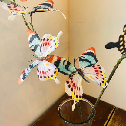 Multicolored Butterfly Spray