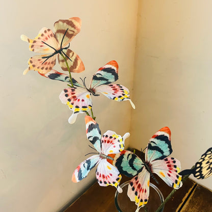 Multicolored Butterfly Spray