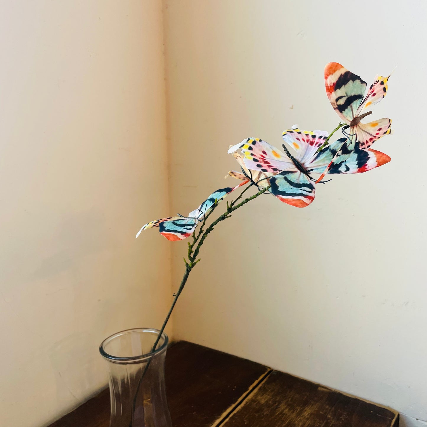 Multicolored Butterfly Spray