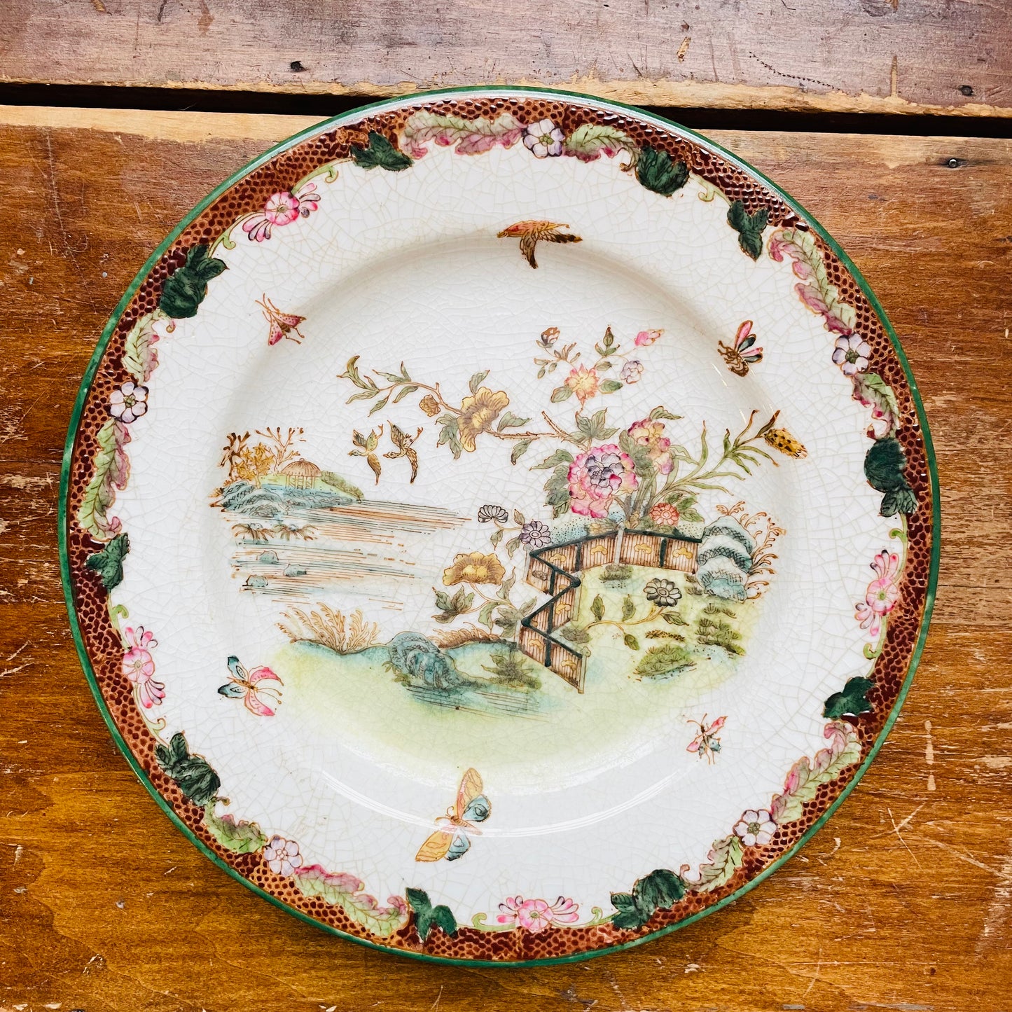 Buston & Benton Plate- Vintage