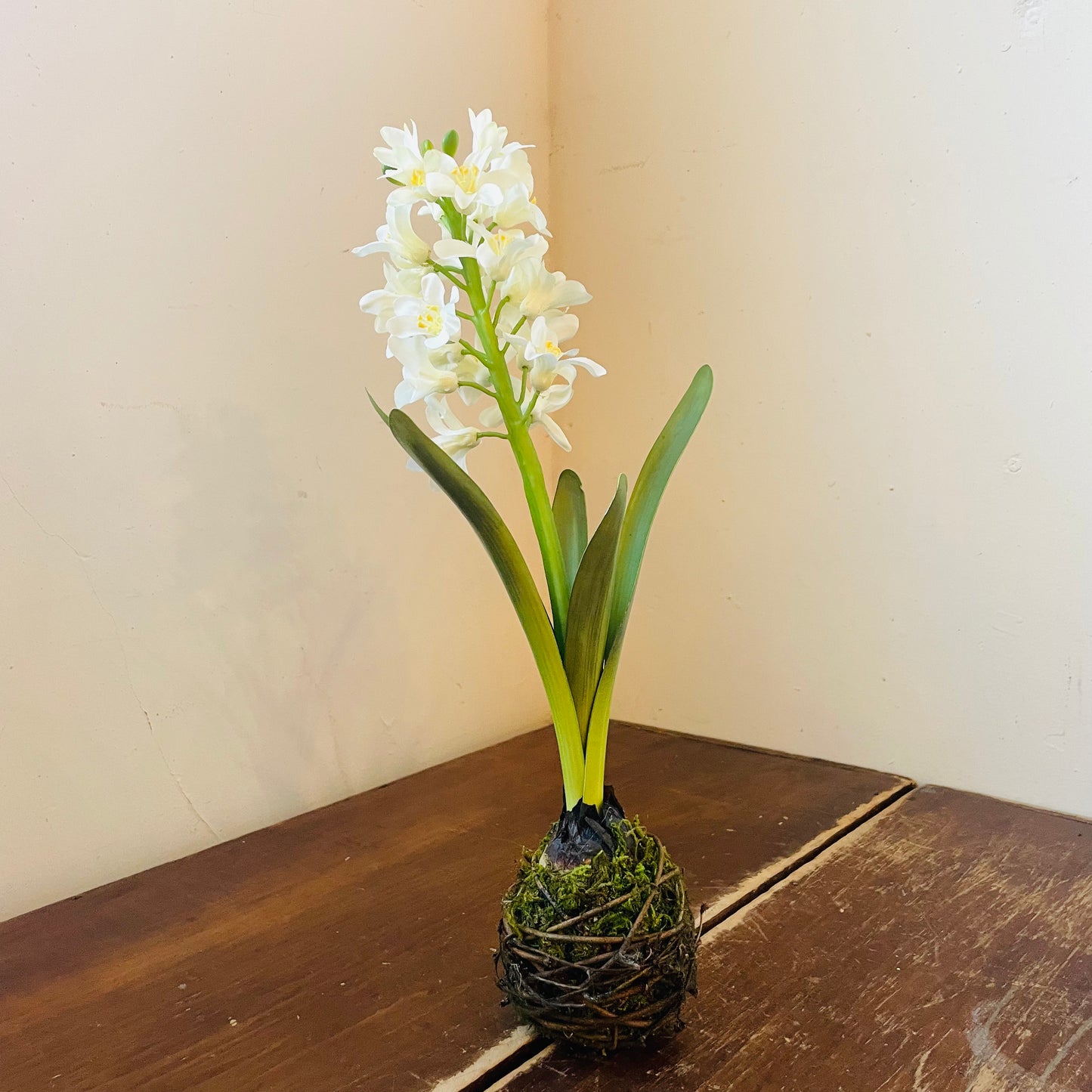 White Hyacinth Drop In