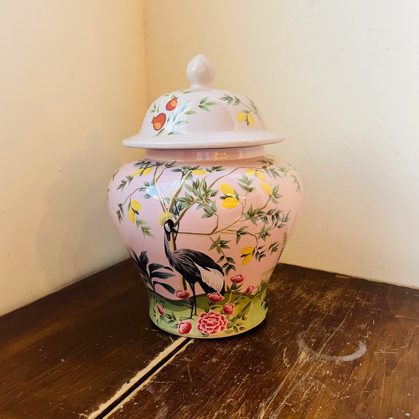 Heron & Crane Citrus Ginger Jar