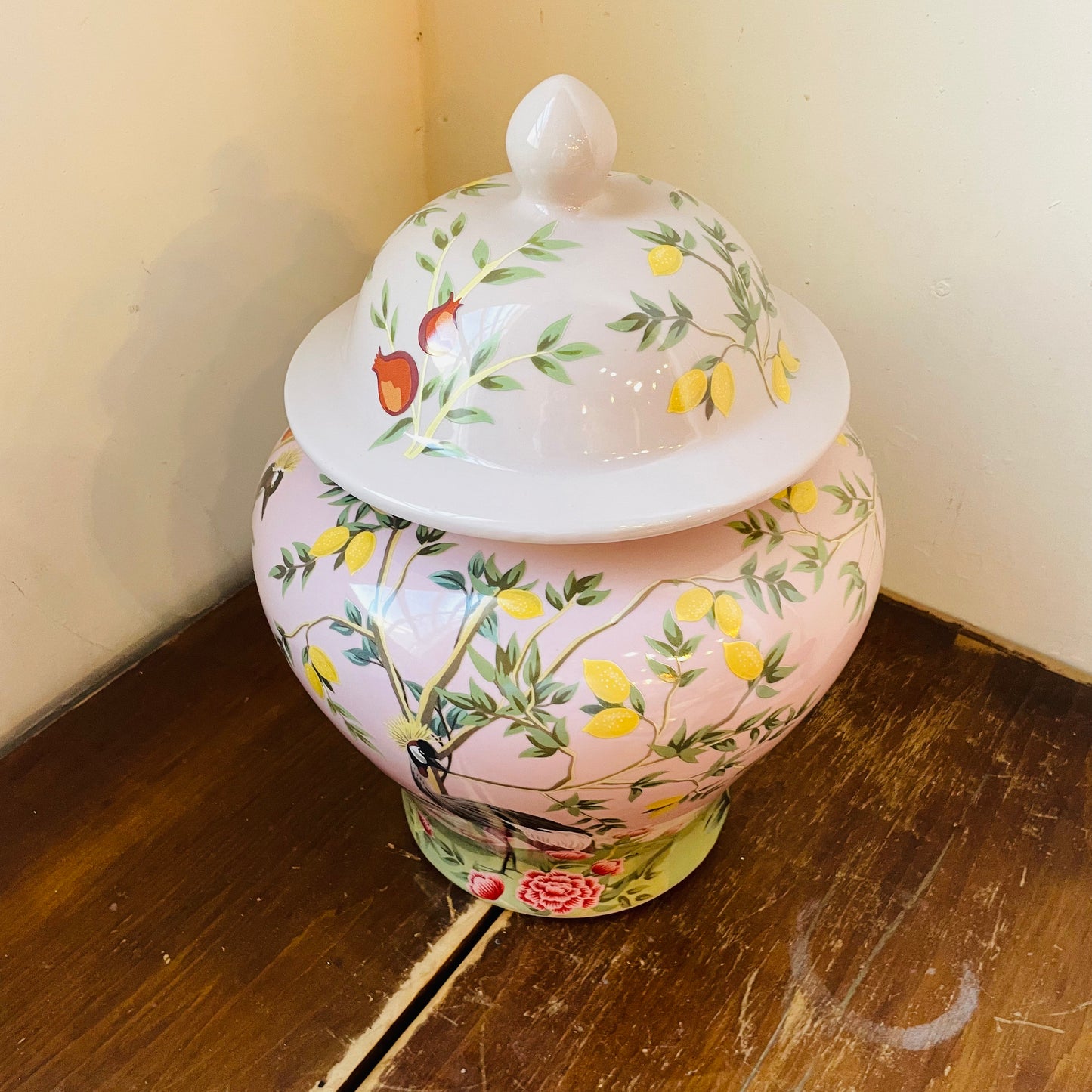 Heron & Crane Citrus Ginger Jar