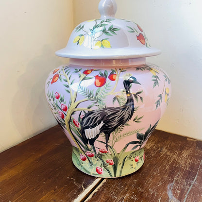 Heron & Crane Citrus Ginger Jar