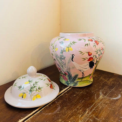 Heron & Crane Citrus Ginger Jar