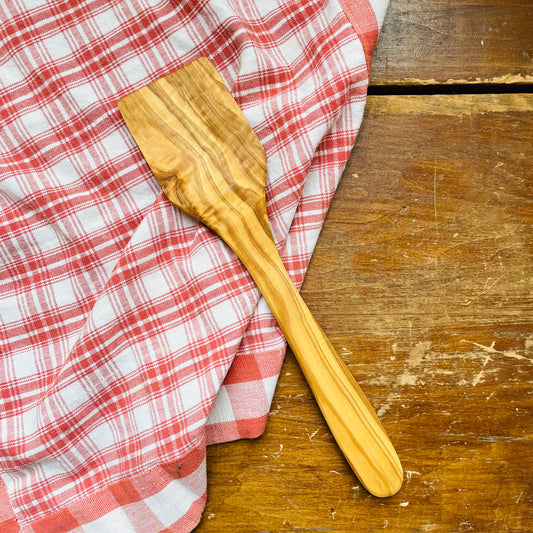 Handcrafted Olive Wood 12" Spatula