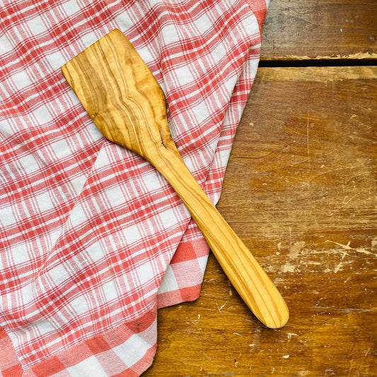 Handcrafted Olive Wood 12" Spatula