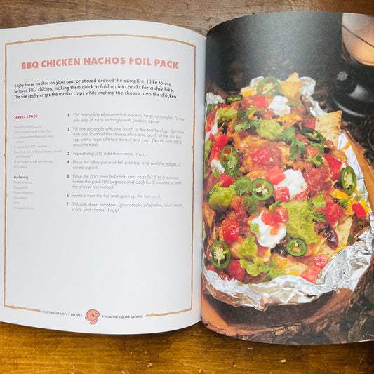 Old Time Hawkey's Recipes from the Cedar Swamp