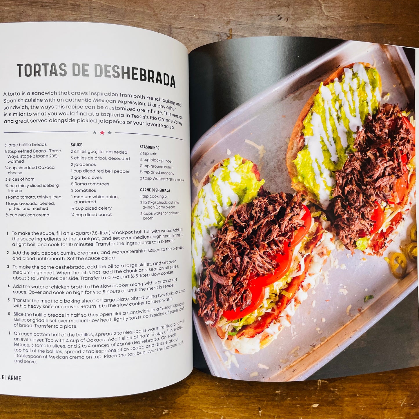 ArnieTex: Over 100 Recipes for Mexican-American Cooking and Texas-Style BBQ