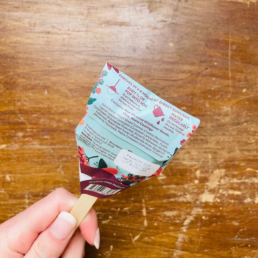 Pollinator Seed Pop: Butterfly