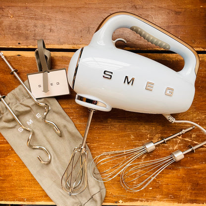 SMEG Pastel Blue Electric Hand Mixer