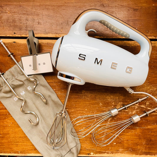 SMEG Pastel Blue Electric Hand Mixer