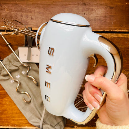 SMEG Pastel Blue Electric Hand Mixer