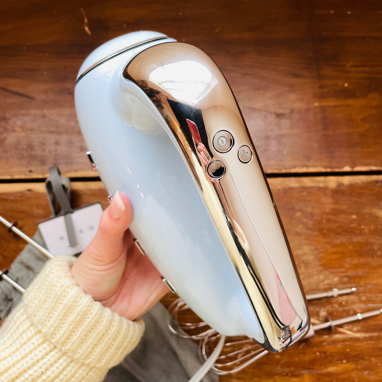 SMEG Pastel Blue Electric Hand Mixer