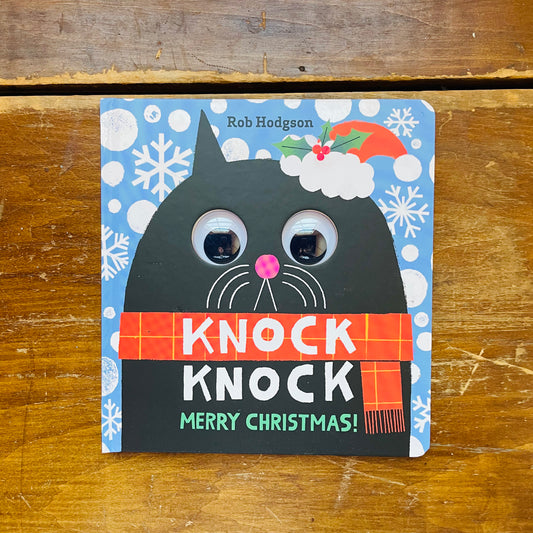 Knock Knock: Merry Christmas!: A Googly-Eyed Joke Book