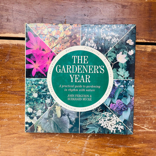 The Gardner's Year Book- Vintage